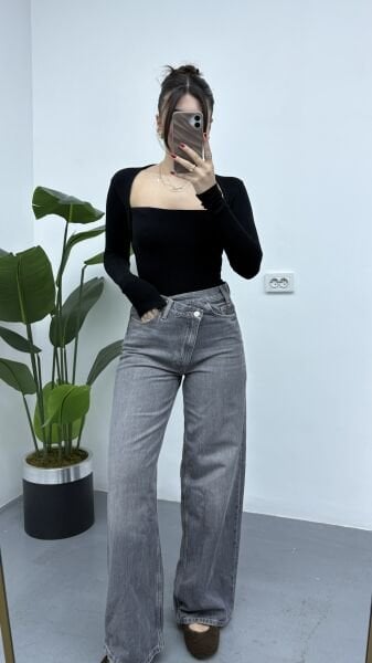 Çapraz Bel Jean